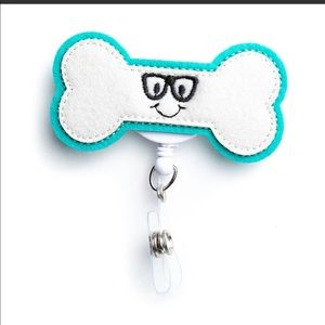 Vets & Healthcare workers Love! Bone Badge Reel!